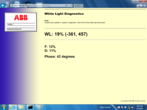 ABB closed loop mode