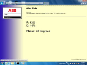 ABB open loop mode