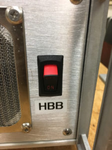 BB Temperature Controller HBB switch