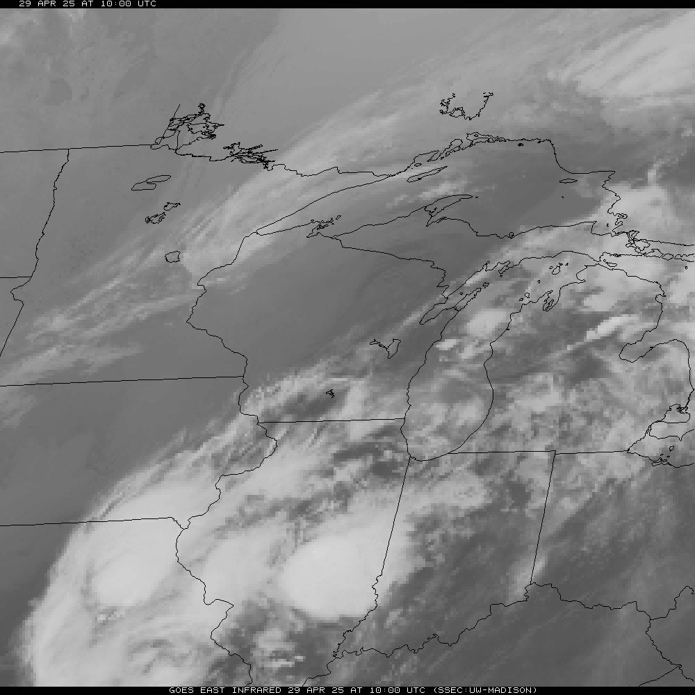 U of Wisc satellite image