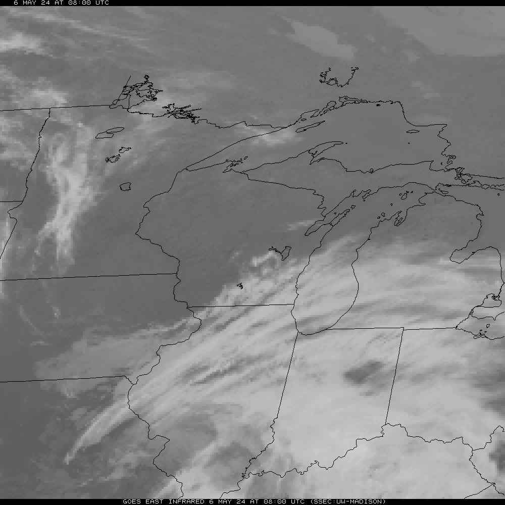 Wisconsin Sat Picture