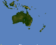 Current Australia FENGYUN1D Orbit Tracks