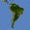 Current South America METEOR-M1 Orbit Tracks