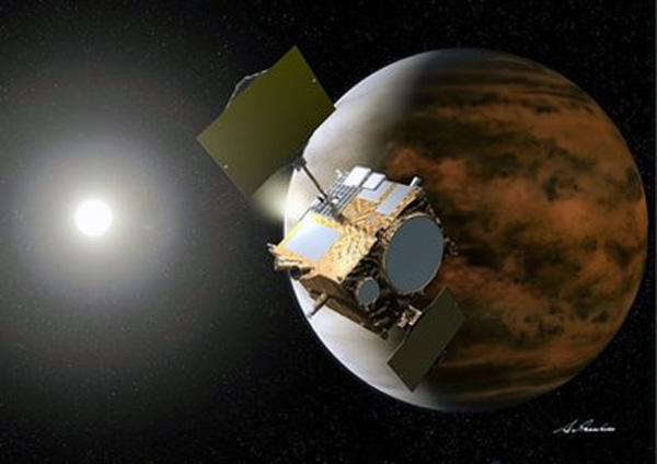 venus satellite