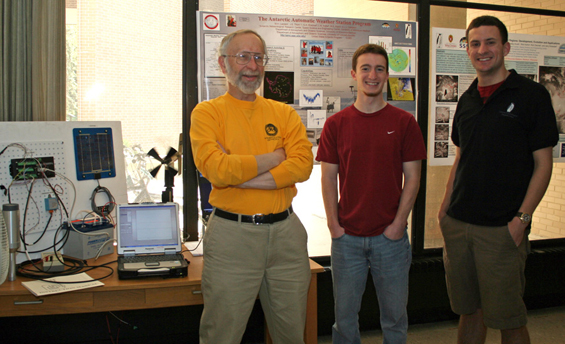 george with AMRC assistants