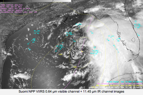 tropical storm debbie