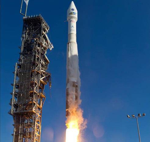 landsat launch