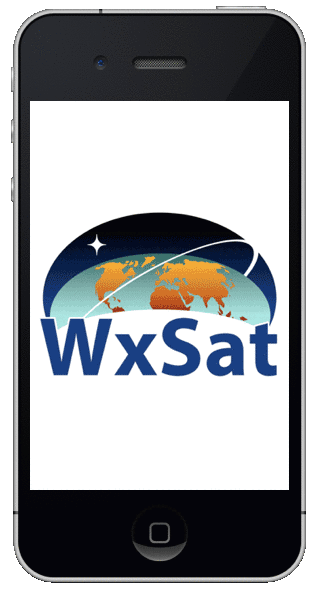 WxSat displays and animates full-resolution, real-time weather satellite data. WxSat provides global coverage for visible, infrared, and water vapor channels. 