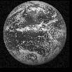 First GOES-11 image, 11 May 2000.