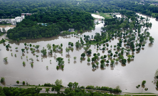 Iowa flood 2013
