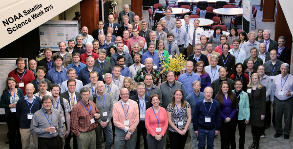 2015 NOAA Satellite Science Week group photo