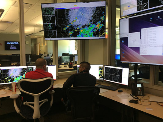NWS forecasters evaluate new tools for forecasting