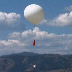 Launching and Tracking a Weather Balloon