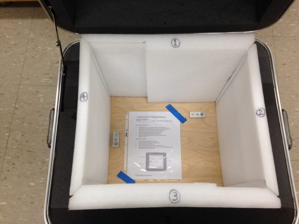 Interferometer shipping