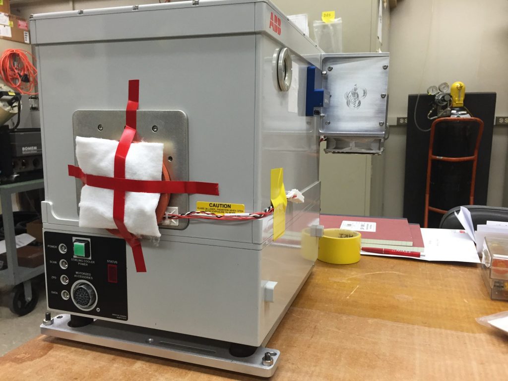 Interferometer shipping