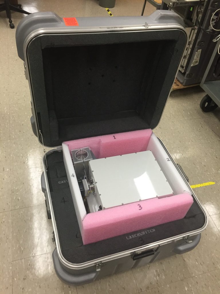Interferometer shipping