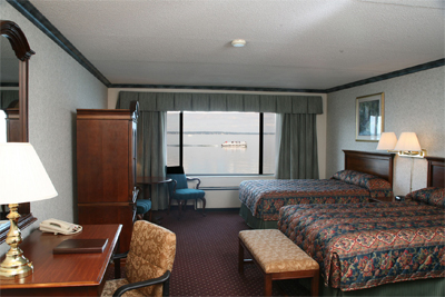 Edgewater guest room