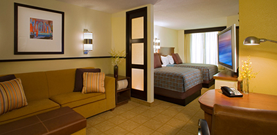 Hyatt guest room