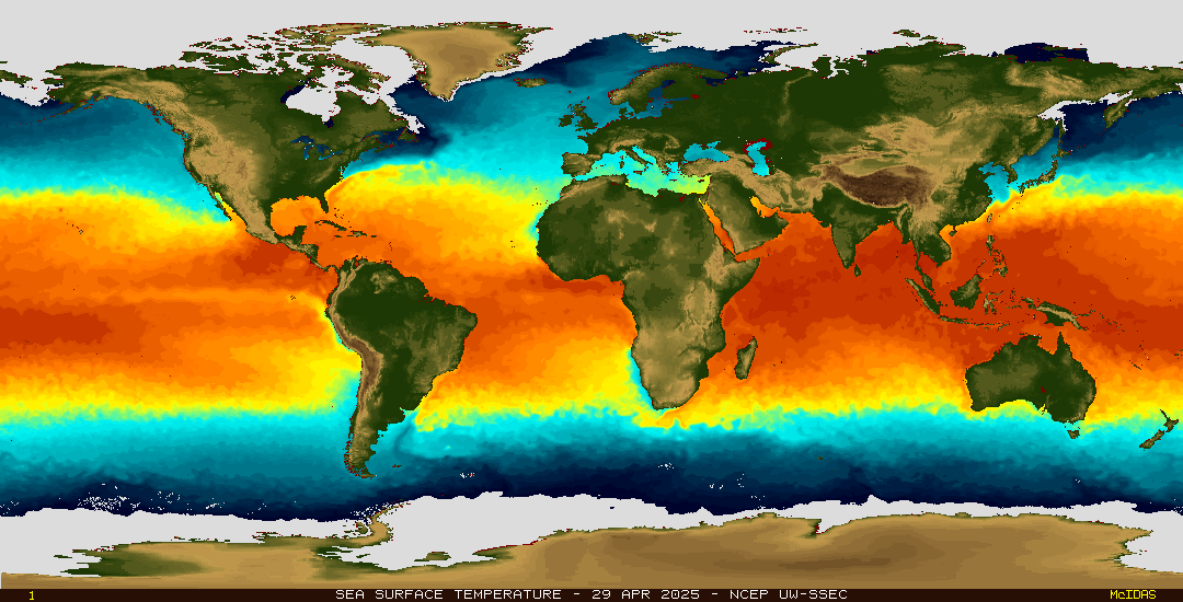 Sea Surface Temperatures