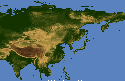 Current Asia METEOR-M1 Orbit Tracks