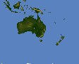 Current Australia METEOR-M1 Orbit Tracks