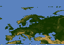 Current Europe NOAA17 Orbit Tracks