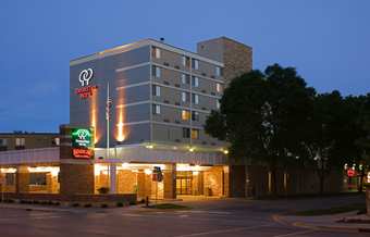 Doubletree at Night