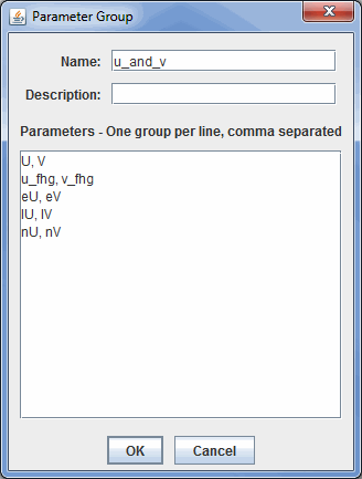 Image 2: Parameter Groups Properties