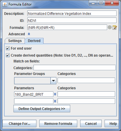 Image 1: Formula Editor Dialog