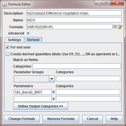 Image 1: Formula Editor Dialog