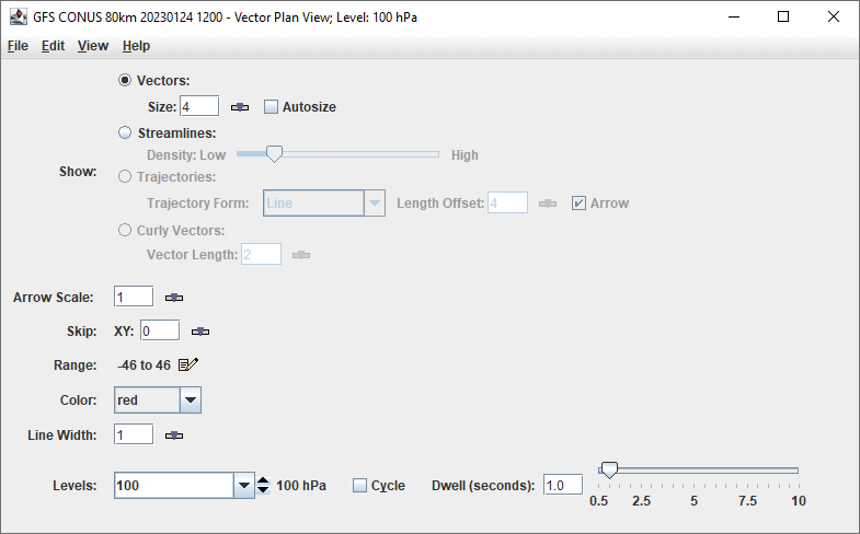 Image 1: Flow Displays Controls