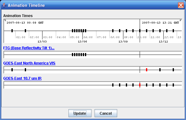 Image 3: Animation Timeline Window