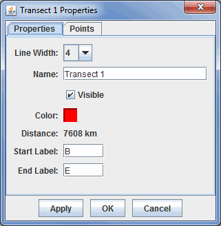 Image 4: Properties Tab of the Properties Dialog