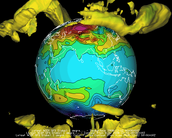 Image 1: Globe Display