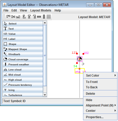 Image 1: Layout Model Editor