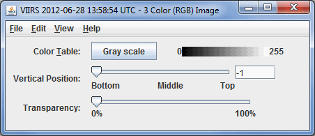 Image 1: Three Color (RGB) Image