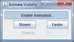 Image 1: Animate Visibility Window