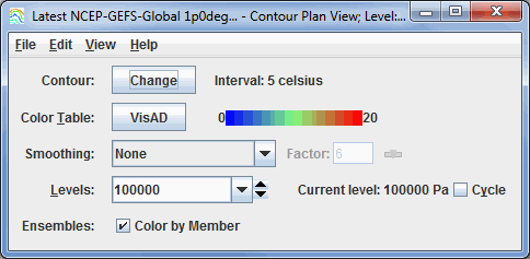 Image 3: Ensemble Grid Controls