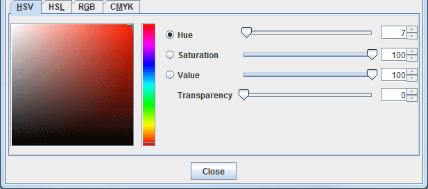 Image 4: The Color Chooser