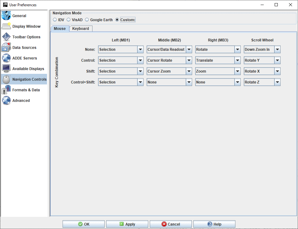 Image 1: Mouse Navigation Controls