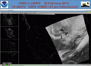 viirs awips image