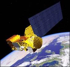 The Aqua satellite, which carries a MODIS sensor