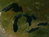 Great Lakes in autumn thumbnail