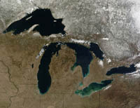 Great Lakes in spring thumbnail