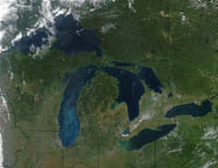 Great Lakes in summer thumbnail