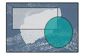 sizing icebergs with geometric shapes