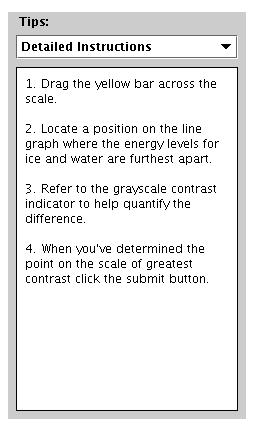 Example use of Info Panel RCO