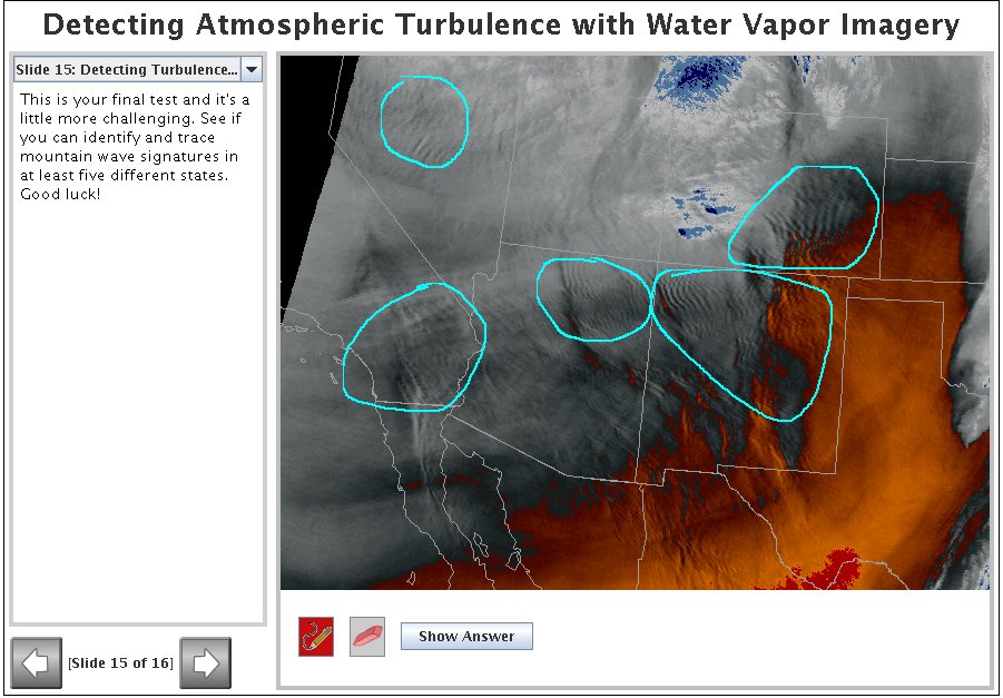 Example use of Slide Show RCO