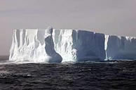 A tabular iceberg