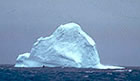 example of nontabular iceberg